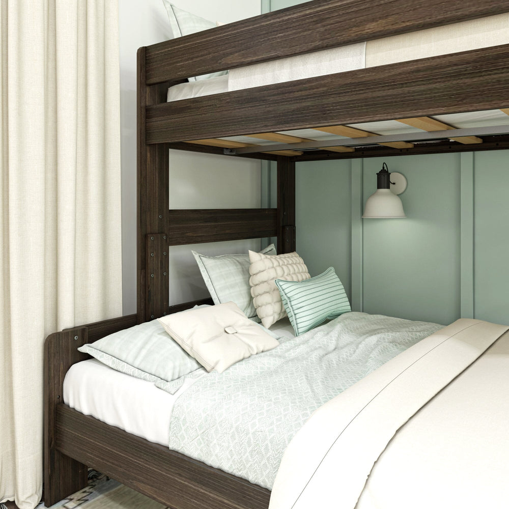 Farmhouse Twin Over Full Bunk Bed view 2