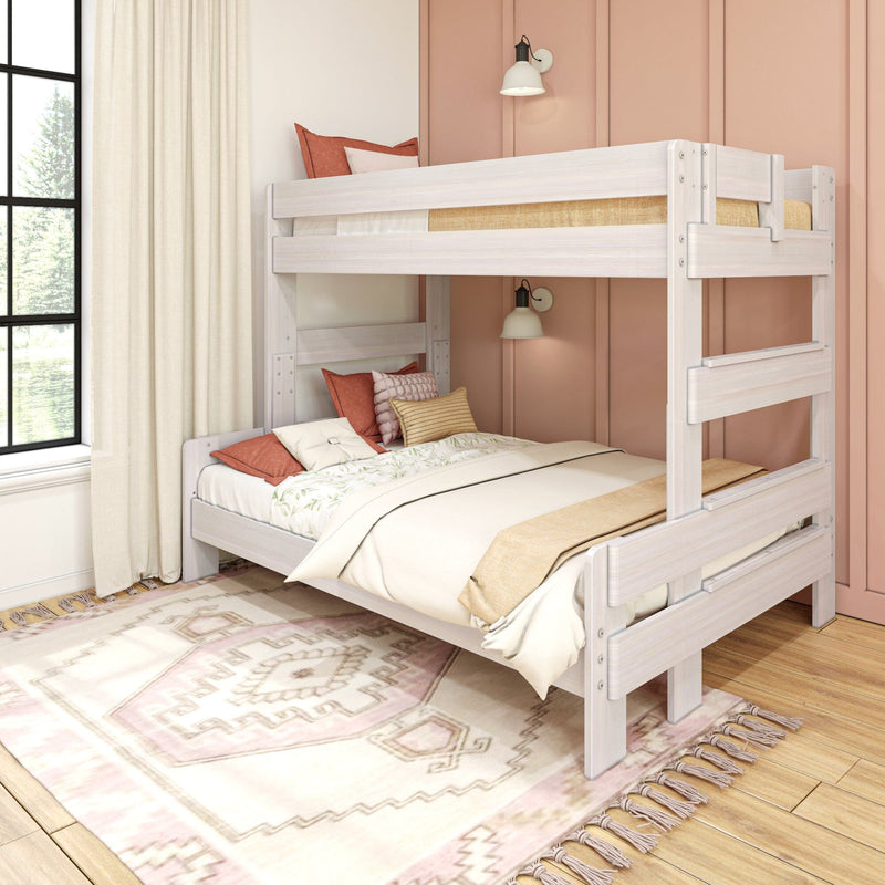 Farmhouse Twin Over Full Bunk Bed