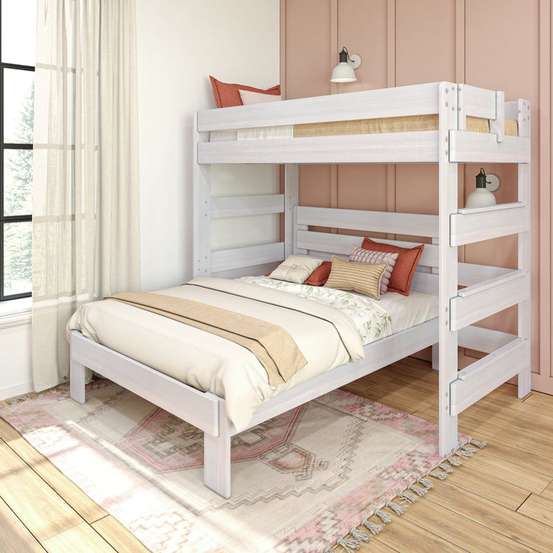 Farmhouse Twin Over Full L-Shaped Bunk Bed