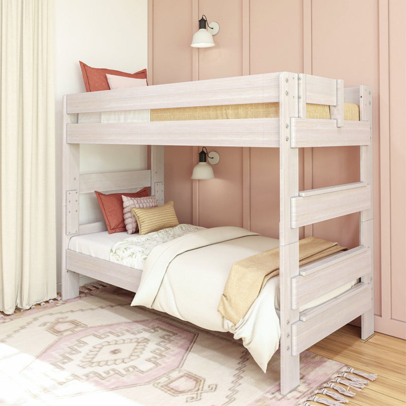 Farmhouse Twin Over Twin Bunk Bed