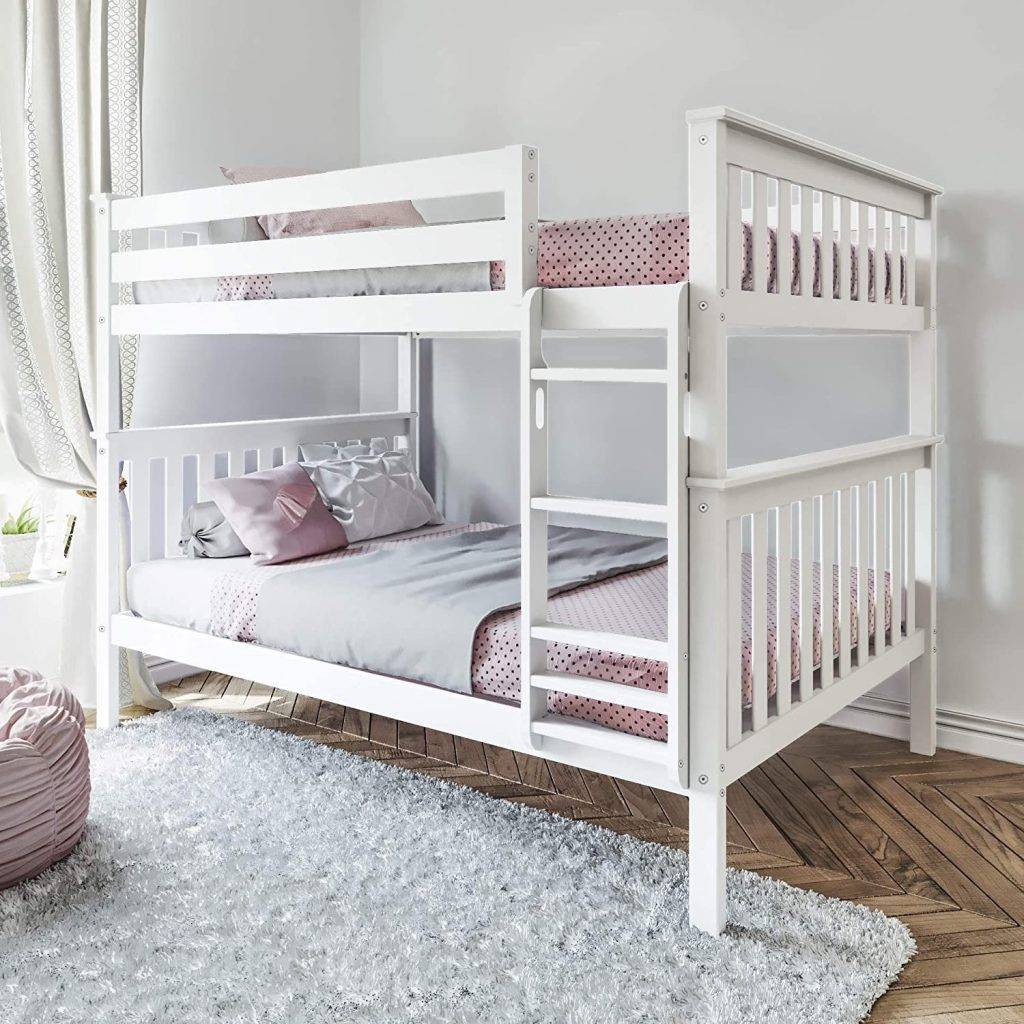 Solid Wood Full Over Full Bunk Bed